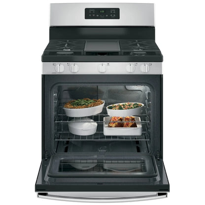 GE JCGBS66SEKSS Gas Ranges