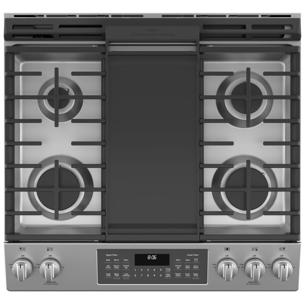 GE JCGSS86SPSS Gas Ranges