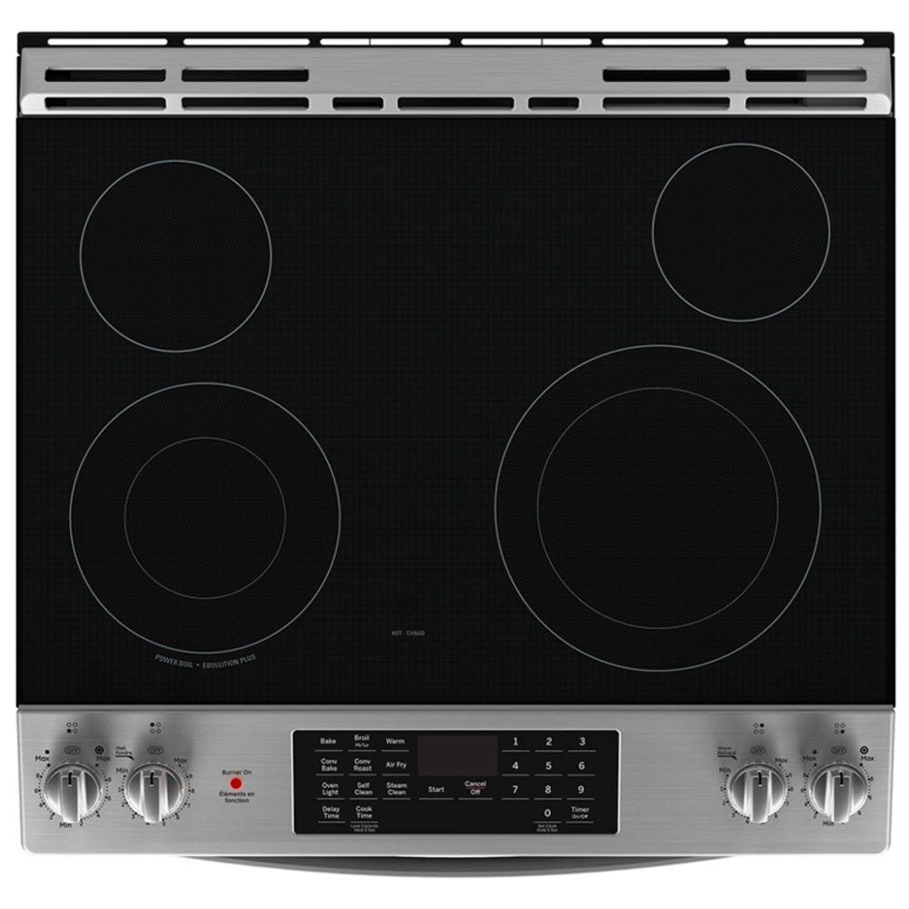 GE JCS830SVSS Electric Ranges