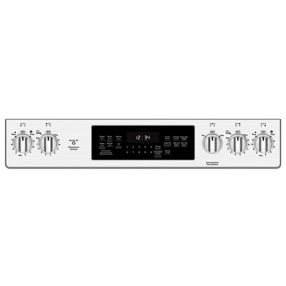 GE JCS840SMSS Electric Range, 30" Stainless Steel, 5.3 cu. ft. Capacity