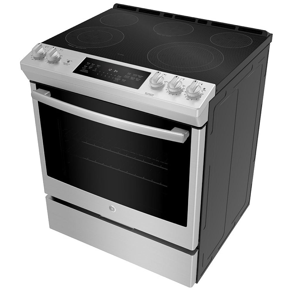 GE JCS840SMSS Electric Range, 30" Stainless Steel, 5.3 cu. ft. Capacity