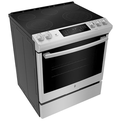 GE JCS840SMSS Electric Range, 30" Stainless Steel, 5.3 cu. ft. Capacity