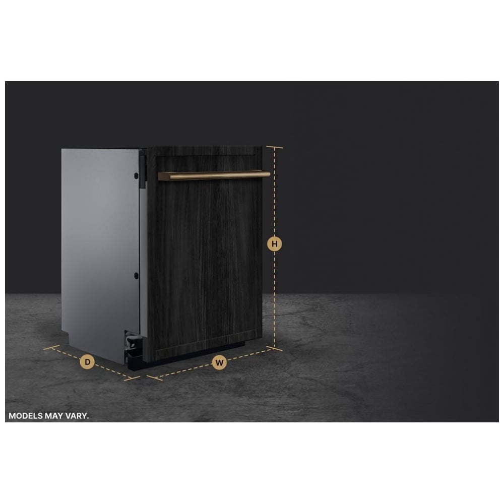 JennAir JDAF3924RX Dishwasher, 24 inch Exterior Width, Stainless Steel (Interior), Custom Panel Ready, 6 Wash Cycles, 14 Capacity (Place Settings)