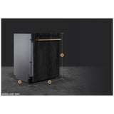 JennAir JDAF3924RX Dishwasher, 24 inch Exterior Width, 39 dB Decibel Level, Fully Integrated, Stainless Interior, Custom Panel Ready, 6 Wash Cycles, 14 Capacity (Place Settings), 3 Loading Racks, Panel Ready