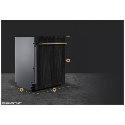 JennAir JDAF3924RX Dishwasher, 24 inch Exterior Width, Stainless Steel (Interior), Custom Panel Ready, 6 Wash Cycles, 14 Capacity (Place Settings)