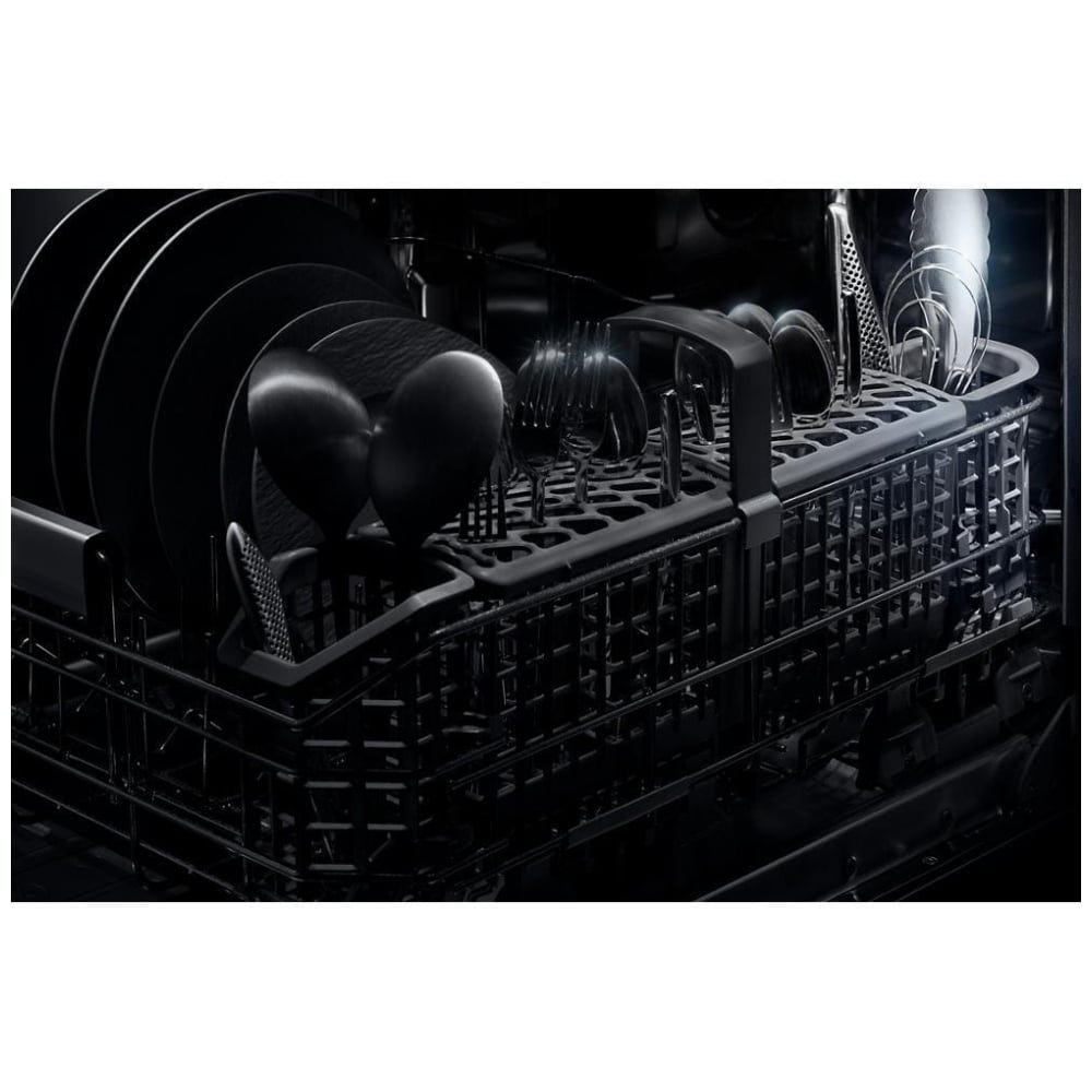 JennAir JDAF3924RX Dishwasher, 24 inch Exterior Width, Stainless Steel (Interior), Custom Panel Ready, 6 Wash Cycles, 14 Capacity (Place Settings)