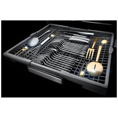 JennAir JDAF3924RX Dishwasher, 24 inch Exterior Width, Stainless Steel (Interior), Custom Panel Ready, 6 Wash Cycles, 14 Capacity (Place Settings)