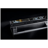 JennAir JDAF3924RX Dishwasher, 24 inch Exterior Width, 39 dB Decibel Level, Fully Integrated, Stainless Interior, Custom Panel Ready, 6 Wash Cycles, 14 Capacity (Place Settings), 3 Loading Racks, Panel Ready