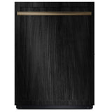 JennAir JDAF3924RX Dishwasher, 24 inch Exterior Width, 39 dB Decibel Level, Fully Integrated, Stainless Interior, Custom Panel Ready, 6 Wash Cycles, 14 Capacity (Place Settings), 3 Loading Racks, Panel Ready