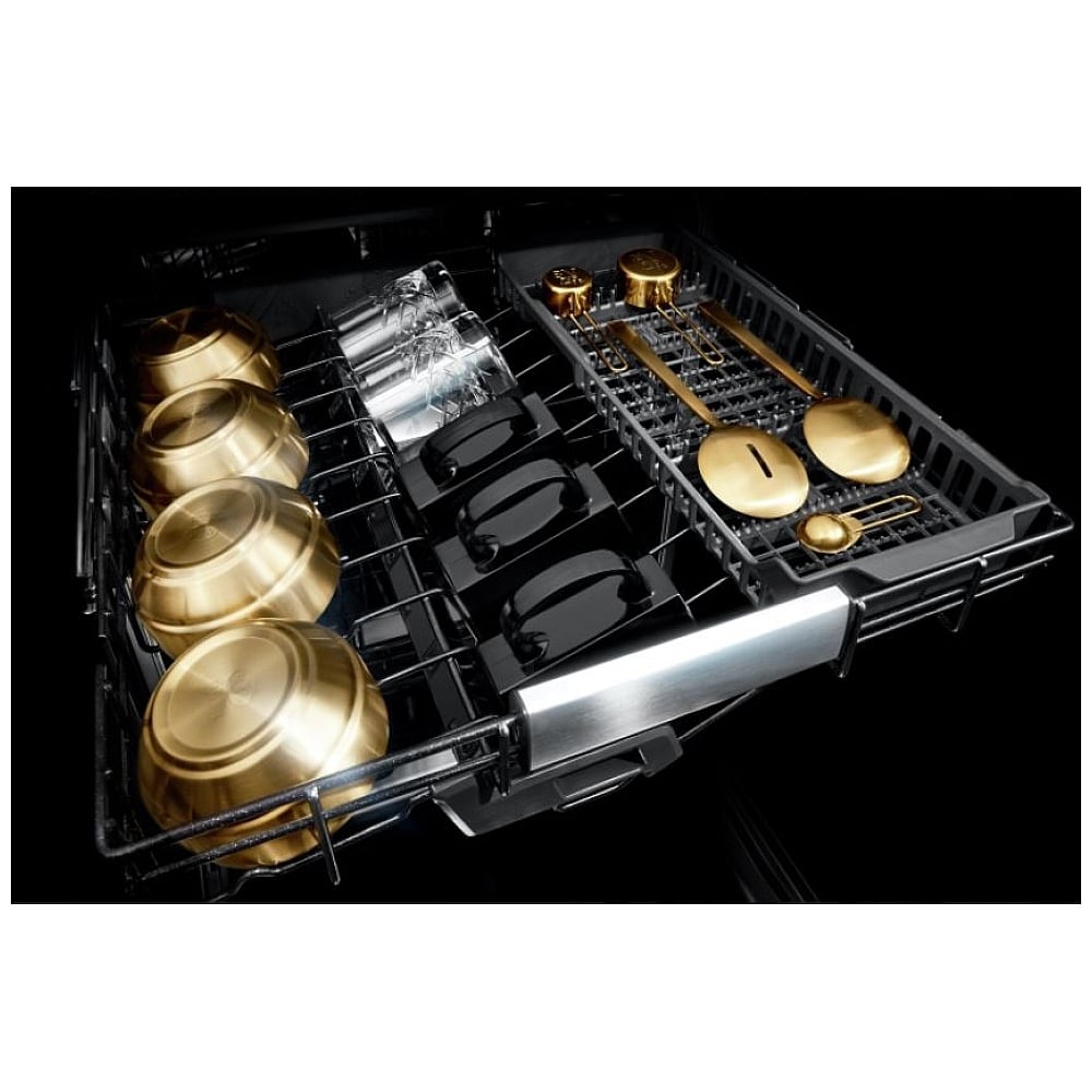 JennAir JDAF3924RX Dishwasher, 24 inch Exterior Width, Stainless Steel (Interior), Custom Panel Ready, 6 Wash Cycles, 14 Capacity (Place Settings)