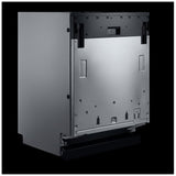 JennAir JDAF3924RX Dishwasher, 24 inch Exterior Width, 39 dB Decibel Level, Fully Integrated, Stainless Interior, Custom Panel Ready, 6 Wash Cycles, 14 Capacity (Place Settings), 3 Loading Racks, Panel Ready