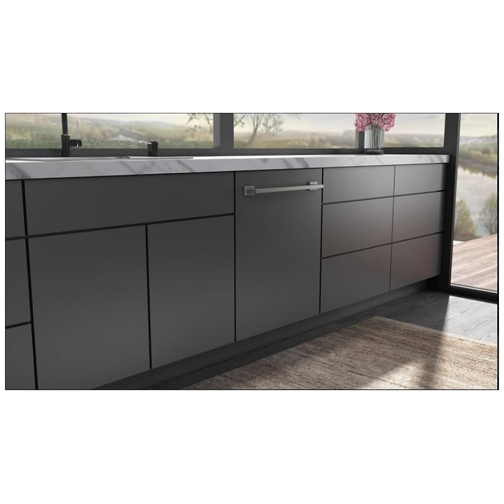 JennAir JDAF3924RX Dishwasher, 24 inch Exterior Width, Stainless Steel (Interior), Custom Panel Ready, 6 Wash Cycles, 14 Capacity (Place Settings)