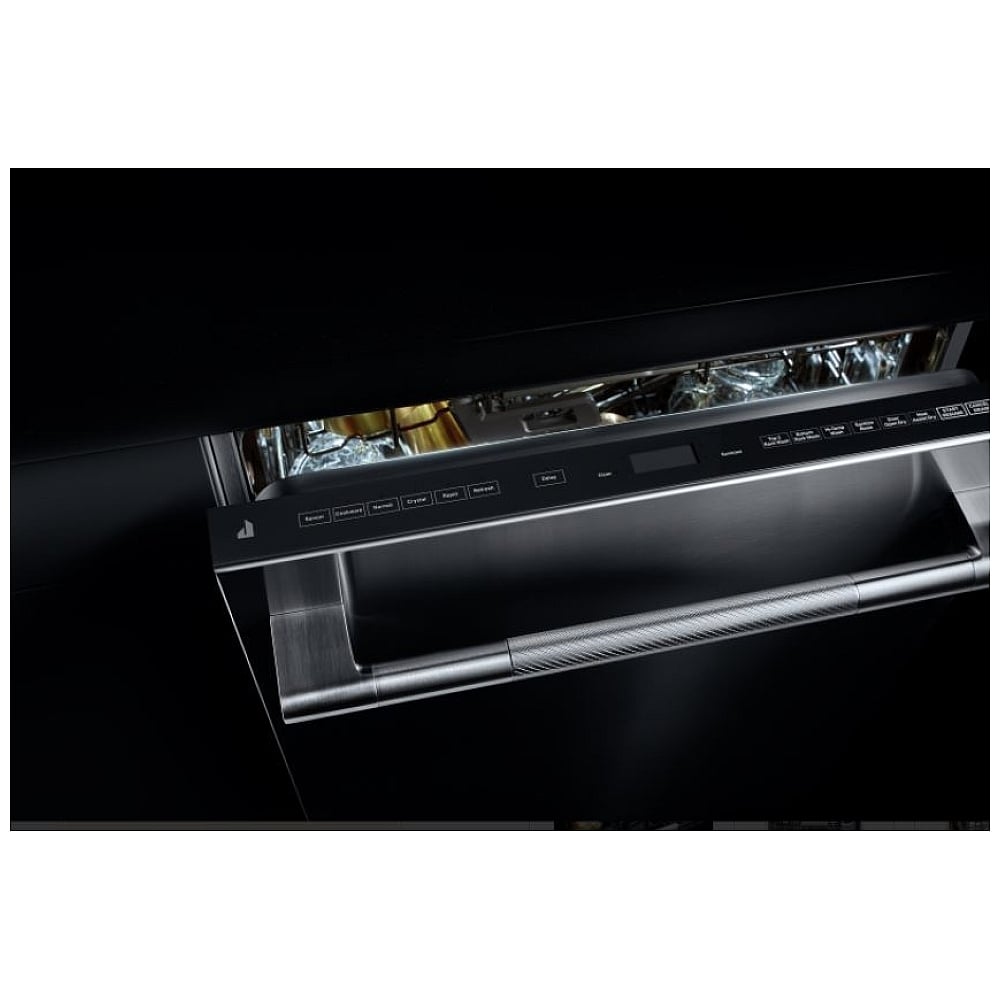 JennAir JDAF3924RX Dishwasher, 24 inch Exterior Width, Stainless Steel (Interior), Custom Panel Ready, 6 Wash Cycles, 14 Capacity (Place Settings)