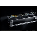 JennAir JDAF3924RX Dishwasher, 24 inch Exterior Width, 39 dB Decibel Level, Fully Integrated, Stainless Interior, Custom Panel Ready, 6 Wash Cycles, 14 Capacity (Place Settings), 3 Loading Racks, Panel Ready