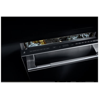 JennAir JDAF3924RX Dishwasher, 24 inch Exterior Width, Stainless Steel (Interior), Custom Panel Ready, 6 Wash Cycles, 14 Capacity (Place Settings)