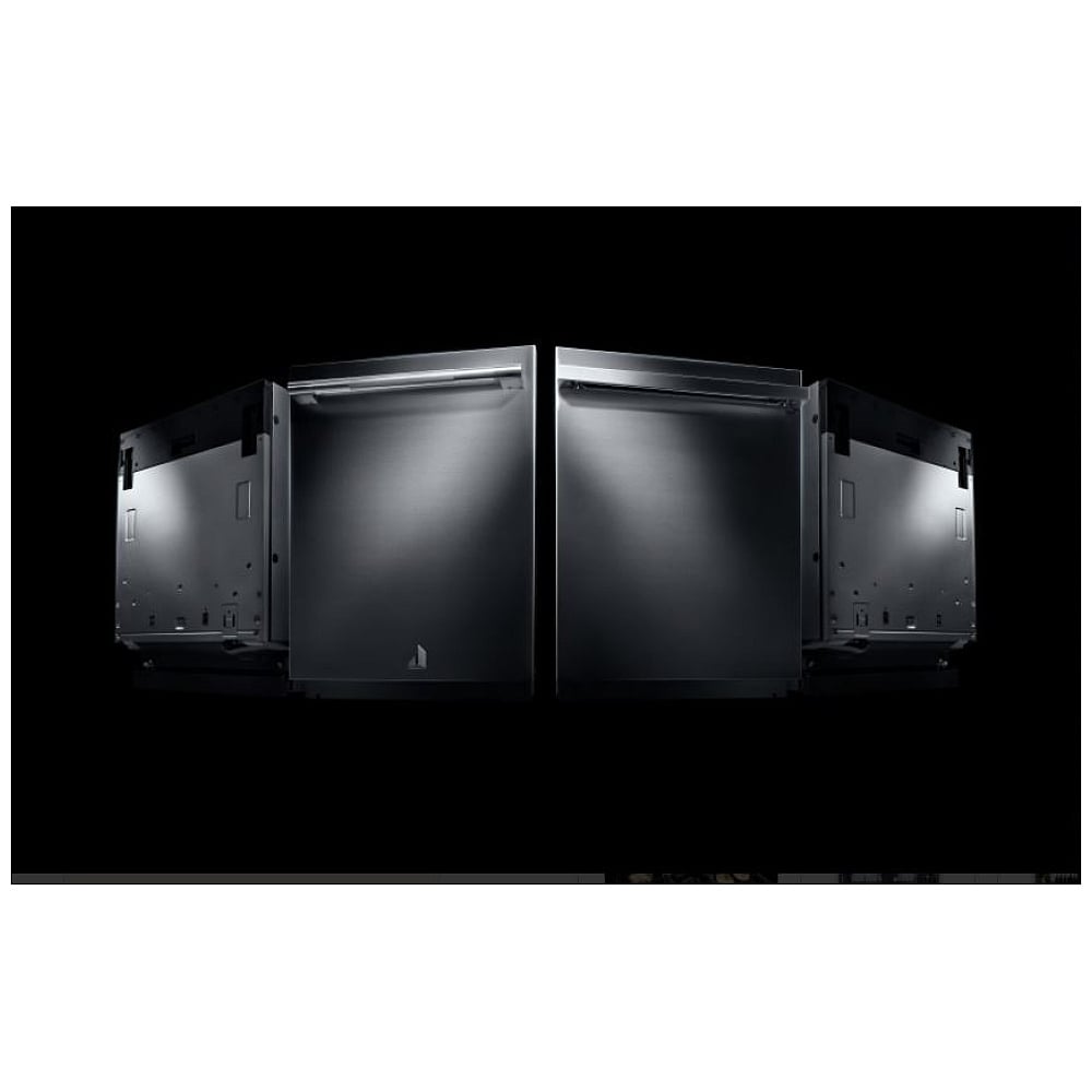 JennAir JDAF3924RX Dishwasher, 24 inch Exterior Width, Stainless Steel (Interior), Custom Panel Ready, 6 Wash Cycles, 14 Capacity (Place Settings)