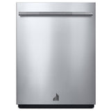 JennAir JDAF5924RL Dishwasher, 24 inch Exterior Width, 38 dB Decibel Level, Fully Integrated, Stainless Interior, 6 Wash Cycles, 14 Capacity (Place Settings), 3 Loading Racks, Stainless Steel colour