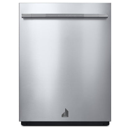 JennAir JDAF5924RL Dishwasher, 24 inch Exterior Width, 38 dB Decibel Level, Stainless Steel (Interior), 6 Wash Cycles, Stainless Steel colour