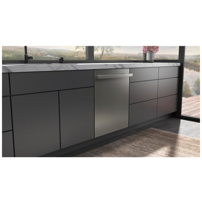 JennAir JDAF5924RL Dishwasher, 24 inch Exterior Width, 38 dB Decibel Level, Stainless Steel (Interior), 6 Wash Cycles, Stainless Steel colour