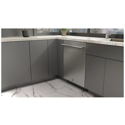 JennAir JDAF5924RL Dishwasher, 24 inch Exterior Width, 38 dB Decibel Level, Stainless Steel (Interior), 6 Wash Cycles, Stainless Steel colour