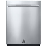 JennAir JDAF5924RL Dishwasher, 24 inch Exterior Width, 38 dB Decibel Level, Fully Integrated, Stainless Interior, 6 Wash Cycles, 14 Capacity (Place Settings), 3 Loading Racks, Stainless Steel colour