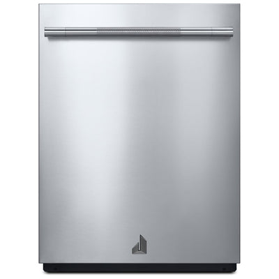 JennAir JDAF5924RL Dishwasher, 24 inch Exterior Width, 38 dB Decibel Level, Stainless Steel (Interior), 6 Wash Cycles, Stainless Steel colour