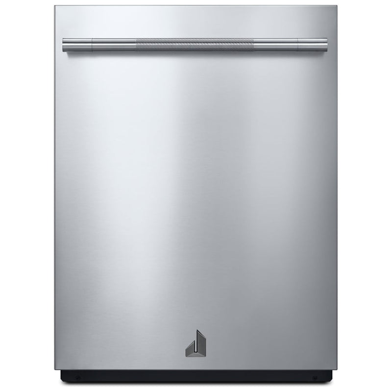 JennAir JDAF5924RL Dishwasher, 24 inch Exterior Width, 38 dB Decibel Level, Fully Integrated, Stainless Interior, 6 Wash Cycles, 14 Capacity (Place Settings), 3 Loading Racks, Stainless Steel colour