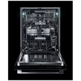 JennAir JDAF5924RL Dishwasher, 24 inch Exterior Width, 38 dB Decibel Level, Fully Integrated, Stainless Interior, 6 Wash Cycles, 14 Capacity (Place Settings), 3 Loading Racks, Stainless Steel colour