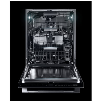 JennAir JDAF5924RL Dishwasher, 24 inch Exterior Width, 38 dB Decibel Level, Stainless Steel (Interior), 6 Wash Cycles, Stainless Steel colour