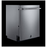 JennAir JDAF5924RL Dishwasher, 24 inch Exterior Width, 38 dB Decibel Level, Fully Integrated, Stainless Interior, 6 Wash Cycles, 14 Capacity (Place Settings), 3 Loading Racks, Stainless Steel colour