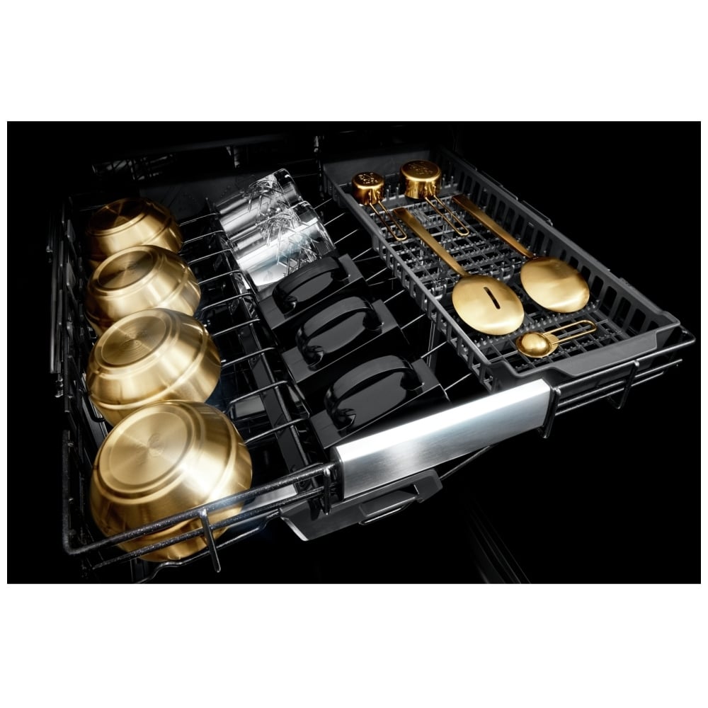 JennAir JDAF5924RL Dishwasher, 24 inch Exterior Width, 38 dB Decibel Level, Stainless Steel (Interior), 6 Wash Cycles, Stainless Steel colour