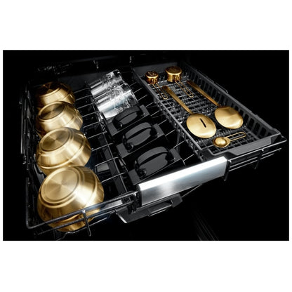 JennAir JDAF5924RL Dishwasher, 24 inch Exterior Width, 38 dB Decibel Level, Stainless Steel (Interior), 6 Wash Cycles, Stainless Steel colour