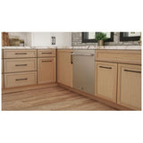 JennAir JDAF5924RL Dishwasher, 24 inch Exterior Width, 38 dB Decibel Level, Fully Integrated, Stainless Interior, 6 Wash Cycles, 14 Capacity (Place Settings), 3 Loading Racks, Stainless Steel colour