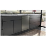 JennAir JDAF5924RL Dishwasher, 24 inch Exterior Width, 38 dB Decibel Level, Fully Integrated, Stainless Interior, 6 Wash Cycles, 14 Capacity (Place Settings), 3 Loading Racks, Stainless Steel colour