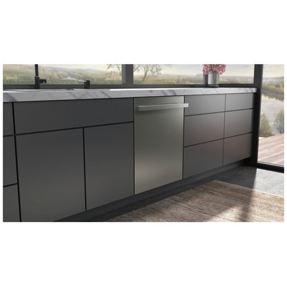 JennAir JDAF5924RL Dishwasher, 24 inch Exterior Width, 38 dB Decibel Level, Stainless Steel (Interior), 6 Wash Cycles, Stainless Steel colour