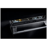 JennAir JDAF5924RM Dishwasher, 24 inch Exterior Width, 38 dB Decibel Level, Fully Integrated, Stainless Interior, 6 Wash Cycles, 14 Capacity (Place Settings), 3 Loading Racks, Stainless Steel colour