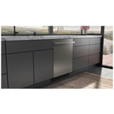 JennAir JDAF5924RM Dishwasher, 24 inch Exterior Width, 38 dB Decibel Level, Fully Integrated, Stainless Interior, 6 Wash Cycles, 14 Capacity (Place Settings), 3 Loading Racks, Stainless Steel colour