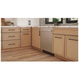 JennAir JDAF5924RM Dishwasher, 24 inch Exterior Width, 38 dB Decibel Level, Fully Integrated, Stainless Interior, 6 Wash Cycles, 14 Capacity (Place Settings), 3 Loading Racks, Stainless Steel colour