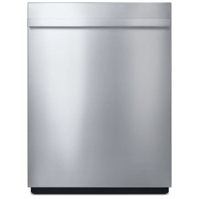 JennAir JDAF5924RM 洗碗机，24 英寸外部宽度，38 dB 分贝等级，不锈钢（内部），6 个洗涤周期，不锈钢颜色