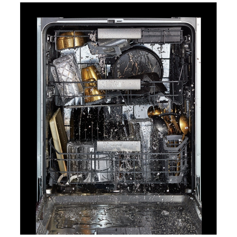 JennAir JDAF5924RM 24" Dishwasher, 38 dB Decibel Level, Stainless Steel, 6 Wash Cycles