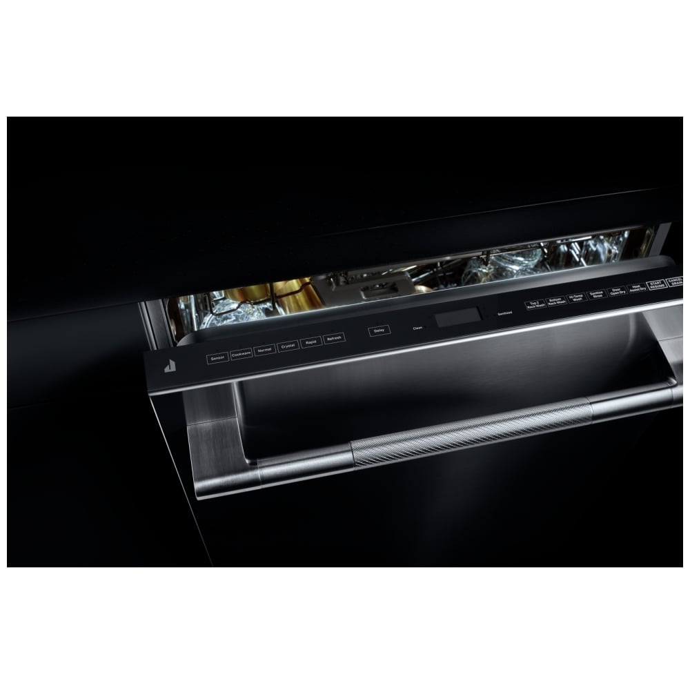 JennAir JDAF5924RM 24" Dishwasher, 38 dB Decibel Level, Stainless Steel, 6 Wash Cycles