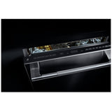 JennAir JDAF5924RM Dishwasher, 24 inch Exterior Width, 38 dB Decibel Level, Fully Integrated, Stainless Interior, 6 Wash Cycles, 14 Capacity (Place Settings), 3 Loading Racks, Stainless Steel colour