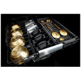 JennAir JDAF5924RM Dishwasher, 24 inch Exterior Width, 38 dB Decibel Level, Fully Integrated, Stainless Interior, 6 Wash Cycles, 14 Capacity (Place Settings), 3 Loading Racks, Stainless Steel colour