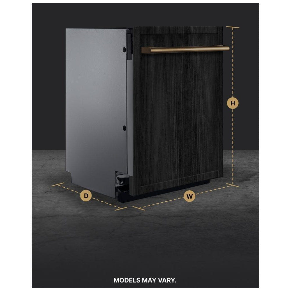 JennAir JDAF5924RX Dishwasher, 24 inch Exterior Width, 38 dB Decibel Level, Stainless Steel (Interior), Custom Panel Ready, 6 Wash Cycles, Panel Ready