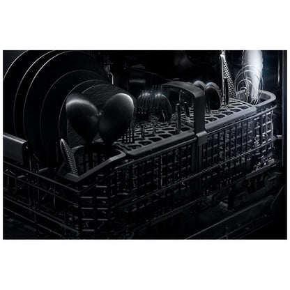 JennAir JDAF5924RX Dishwasher, 24 inch Exterior Width, 38 dB Decibel Level, Stainless Steel (Interior), Custom Panel Ready, 6 Wash Cycles, Panel Ready