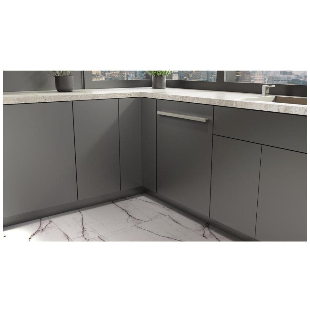 JennAir JDAF5924RX Dishwasher, 24 inch Exterior Width, 38 dB Decibel Level, Stainless Steel (Interior), Custom Panel Ready, 6 Wash Cycles, Panel Ready