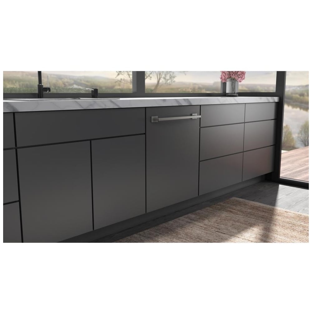 JennAir JDAF5924RX Dishwasher, 24 inch Exterior Width, 38 dB Decibel Level, Stainless Steel (Interior), Custom Panel Ready, 6 Wash Cycles, Panel Ready