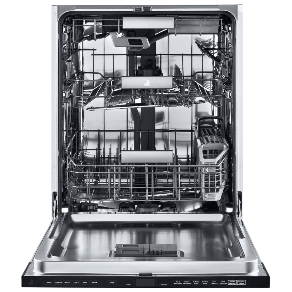 JennAir JDAF5924RX Dishwasher, 24 inch Exterior Width, 38 dB Decibel Level, Stainless Steel (Interior), Custom Panel Ready, 6 Wash Cycles, Panel Ready