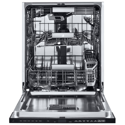 JennAir JDAF5924RX Dishwasher, 24 inch Exterior Width, 38 dB Decibel Level, Stainless Steel (Interior), Custom Panel Ready, 6 Wash Cycles, Panel Ready