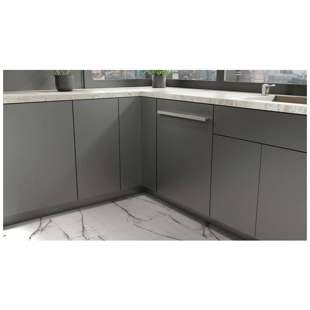 JennAir JDAF5924RX Dishwasher, 24 inch Exterior Width, 38 dB Decibel Level, Stainless Steel (Interior), Custom Panel Ready, 6 Wash Cycles, Panel Ready